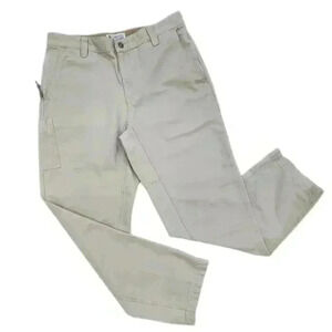 Columbia Cotton Side Zip pocket Relaxed Fit Pants, Tan, Men's 34